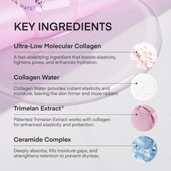 TEREZ & HONOR applied on face at night promoting overnight absorption