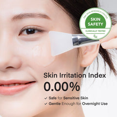 TEREZ & HONOR open jar revealing smooth peelable formula for hydration