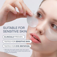 TEREZ & HONOR clear serum texture highlighting hyaluronic hydration