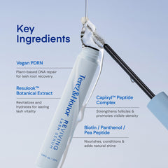 Terez & Honor serum texture drop on skin showing lightweight fast absorbency