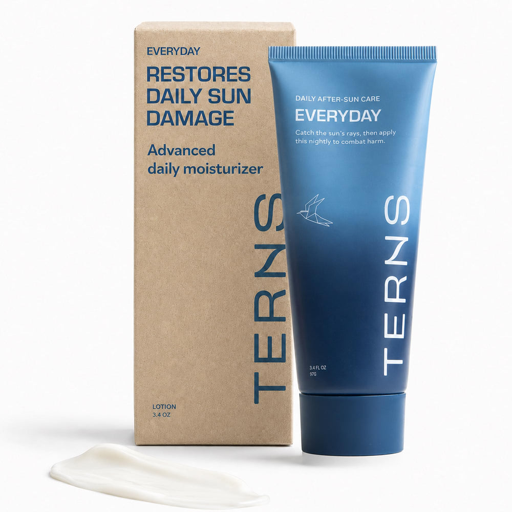 TERNS front tube packaging showing brand and product for quick identification and portability