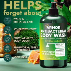 Terramed Just Think Comfort back label close-up showing ingredients and usage directions
