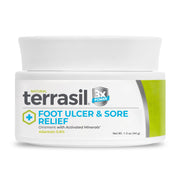 terrasil front tube showing product and clear labeling for fast identification