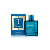 Territoire bottle front view showing sleek bottle design and premium finish