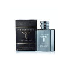 Territoire Classic Platinum front packaging showing bottle and logo for clean presentation