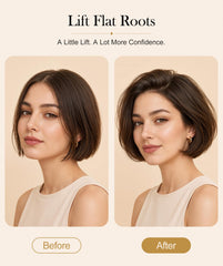 Terviiix bristles and cool tip detail highlighting safe root styling and control