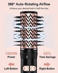 Terviiix diffuser on hair enhancing natural waves and gentle volume