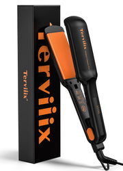 Terviiix front view showing extra-wide plates and sleek design enabling faster styling
