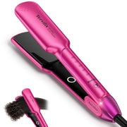 Terviiix front view wide plate showing smooth finish and fast coverage benefit