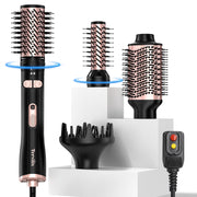 Terviiix front view with attachments showing versatile styling options