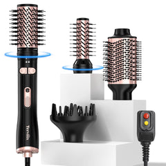Terviiix front view with attachments showing versatile styling options