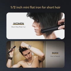 Terviiix plate close-up showing ceramic surface and infused conditioning minerals benefit