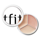 TFIT palette front view showing compact travel-ready design and portability
