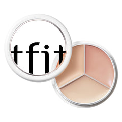 TFIT palette front view showing compact travel-ready design and portability
