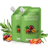 Tgideas shampoo front bottle shot showing clean packaging and benefits