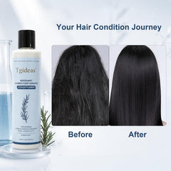 Tgideas conditioner pump dispensing creamy texture for easy application benefit
