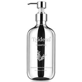 Tgideas bottle front view showing product benefits and branding for clear identification