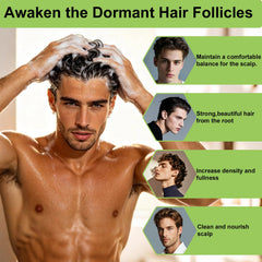 Tgideas shampoo creamy foam texture that helps gentle cleansing