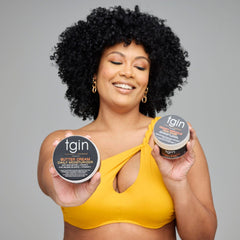 tgin both jars on bath shelf organized for easy routine