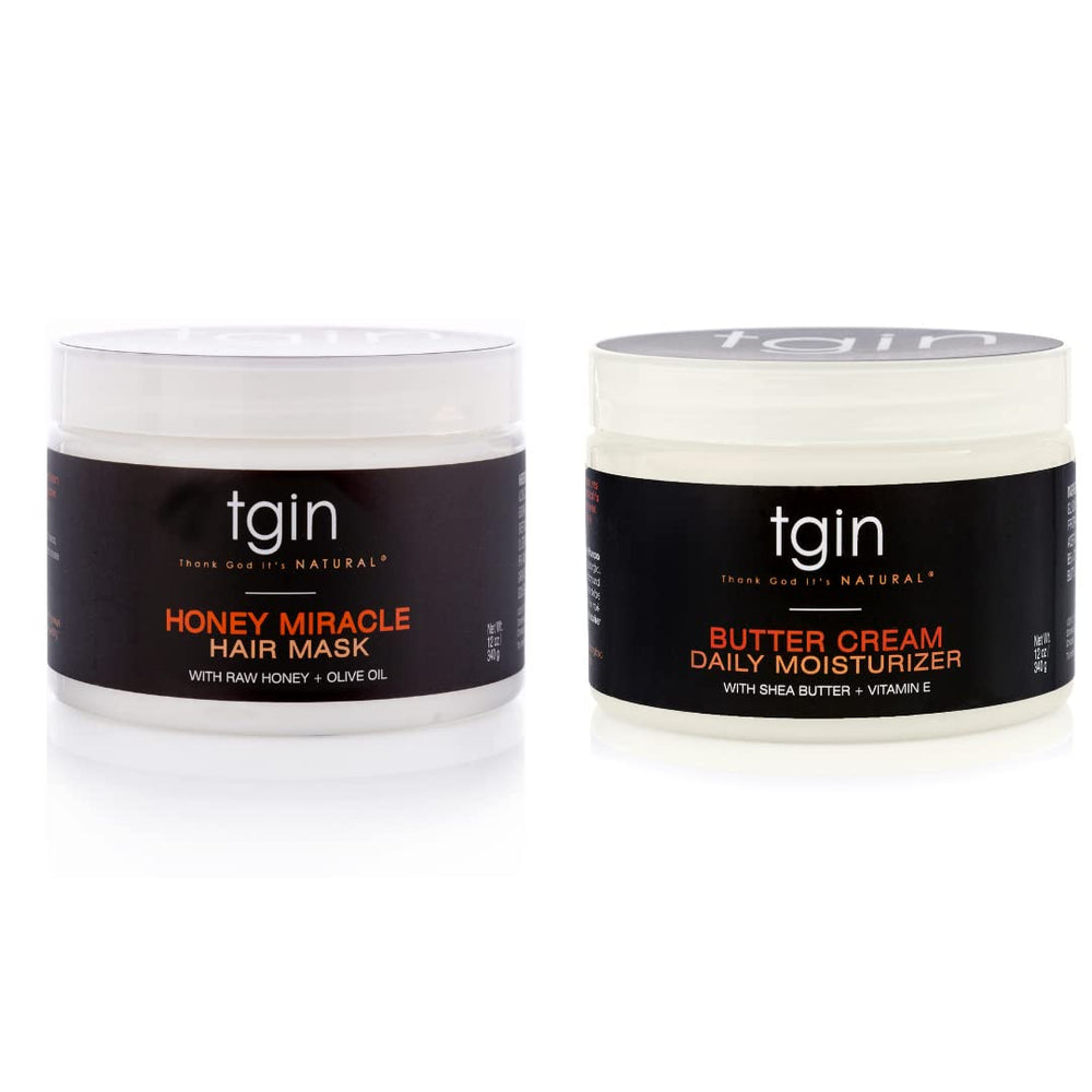 tgin duo front packaging showing both jars and benefits