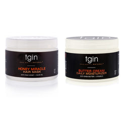 tgin duo front packaging showing both jars and benefits
