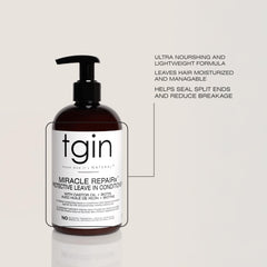 tgin creamy texture close-up on hand, shows lightweight consistency for smooth application