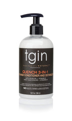 Thank God It's Natural front label showing product name and size benefits
