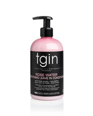 Thank God It's Natural front label showing product identity and benefits