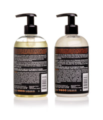 tgin shampoo label closeup highlighting sulfate-free formula and gentle cleanse