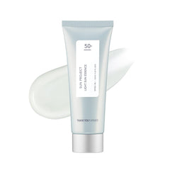 THANKYOU FARMER front bottle showing lightweight sun essence and volume benefit