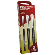 The Army Painter front packaging showing three drybrush sizes and set benefits