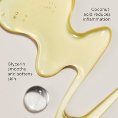 The Art of Shaving thick lavender foam lather on brush demonstrating rich glide and protection