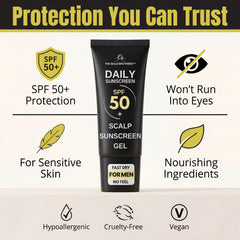 The Bald Brothers matte finish on skin showing reduced shine and natural look