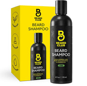 The Beard Club front bottle showing clean design and product benefit