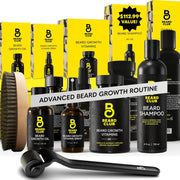The Beard Club front packaging cedar gift set showing entire kit and presentation