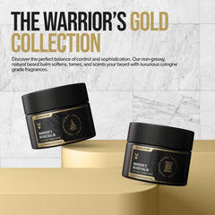 The Beard Struggle balm smooth texture close-up for easy absorption
