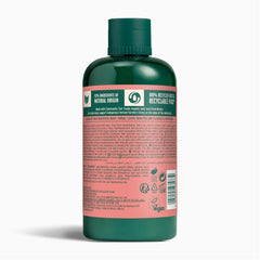 The Body Shop back label with ingredients and Community Fair Trade note
