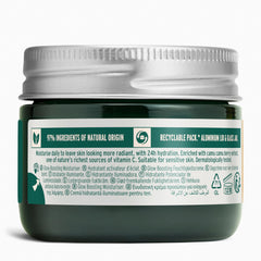 The Body Shop close-up gel-cream texture highlighting lightweight hydration