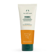 The Body Shop product front packaging showing vitamin C scrub for brightening