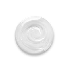 The Doux BONITA BUBBLE BALM being applied to curly hair demonstrating frizz control and enhanced curl pattern