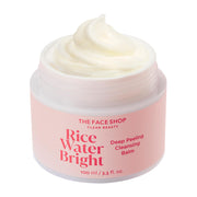 The Face Shop jar front view showing packaging and product name for clear identification