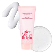 The Face Shop front tube view showing product packaging and benefits