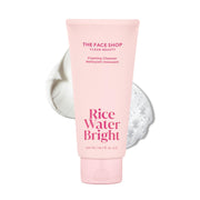 The Face Shop front bottle showing label and benefit of brightening