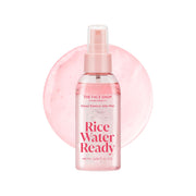 The Face Shop front packaging showing bottle and label, highlighting simplicity and hydration