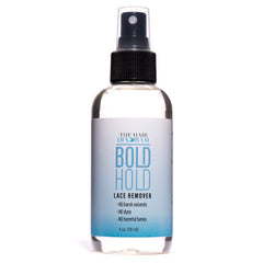 The Hair Diagram front spray bottle showing product and easy application benefit