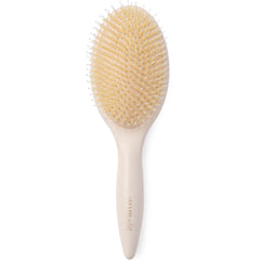 The Hair Edit front view brush highlighting sleek design and instant shine