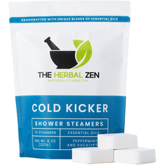 The Herbal Zen front packaging showing 10-pack and calming design for easy gifting