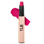 The Lip Bar front tube showing sleek slim bullet and brand logo, easy precise application