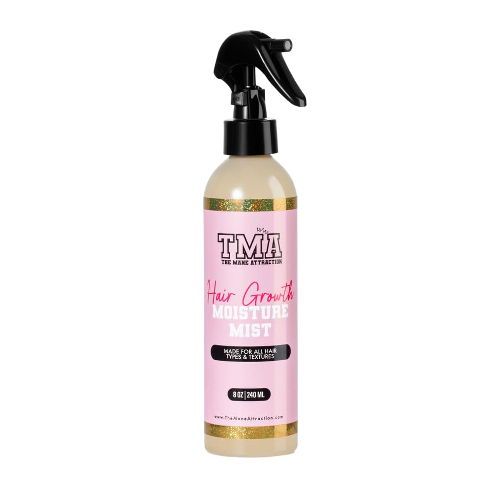 The Mane Attraction front packaging showing bottle and label for easy recognition and trust
