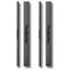 The Men Pen front packaging showing two black pens and benefits